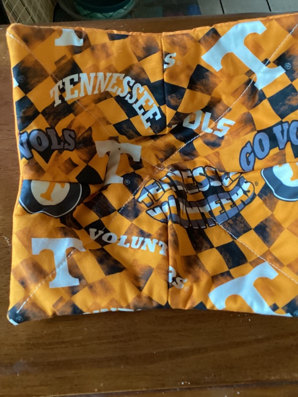 New Microwaveable Soup Bowl Holder, Tennessee Volunteer